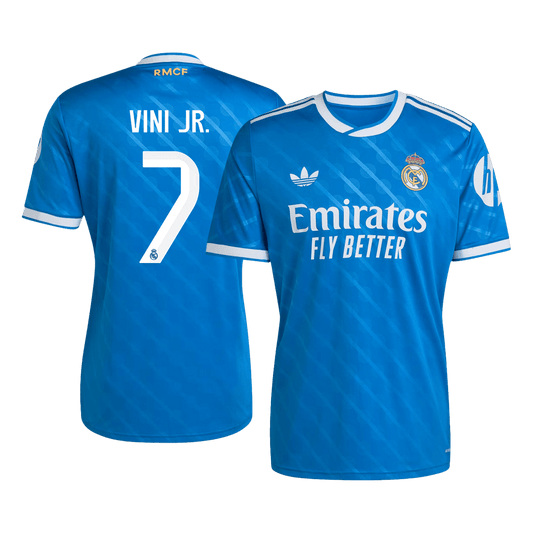 VINI JR. #7 Real Madrid Derde Shirt 2025/26
