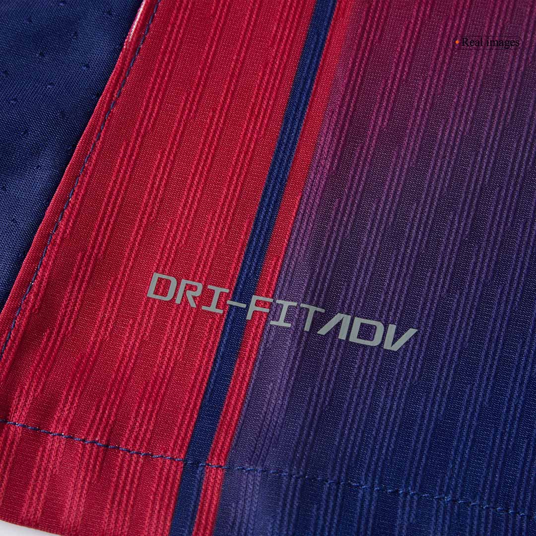 F.DE JONG #21 Barcelona Thuisshirt 2025/26 Spelersversie