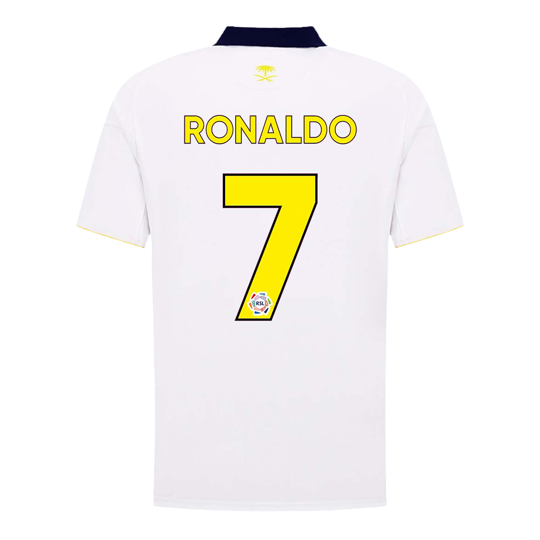 RONALDO #7 Al Nassr Derde Shirt 2025/26