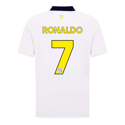 RONALDO #7 Al Nassr Derde Shirt 2025/26