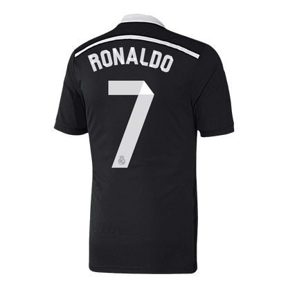 RONALDO #7 Retro 2014/15 Real Madrid Third Shirt