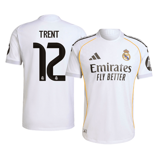 TRENT #12 Real Madrid Thuisshirt 2025/26 Spelersversie