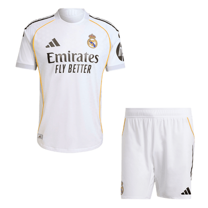 Real Madrid Thuisset 2025/26 Spelersversie