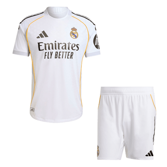 Real Madrid Thuisset 2025/26 Spelersversie