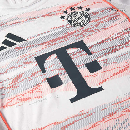 MÜLLER #25 Bayern München Uitshirt 2025/26 Spelersversie