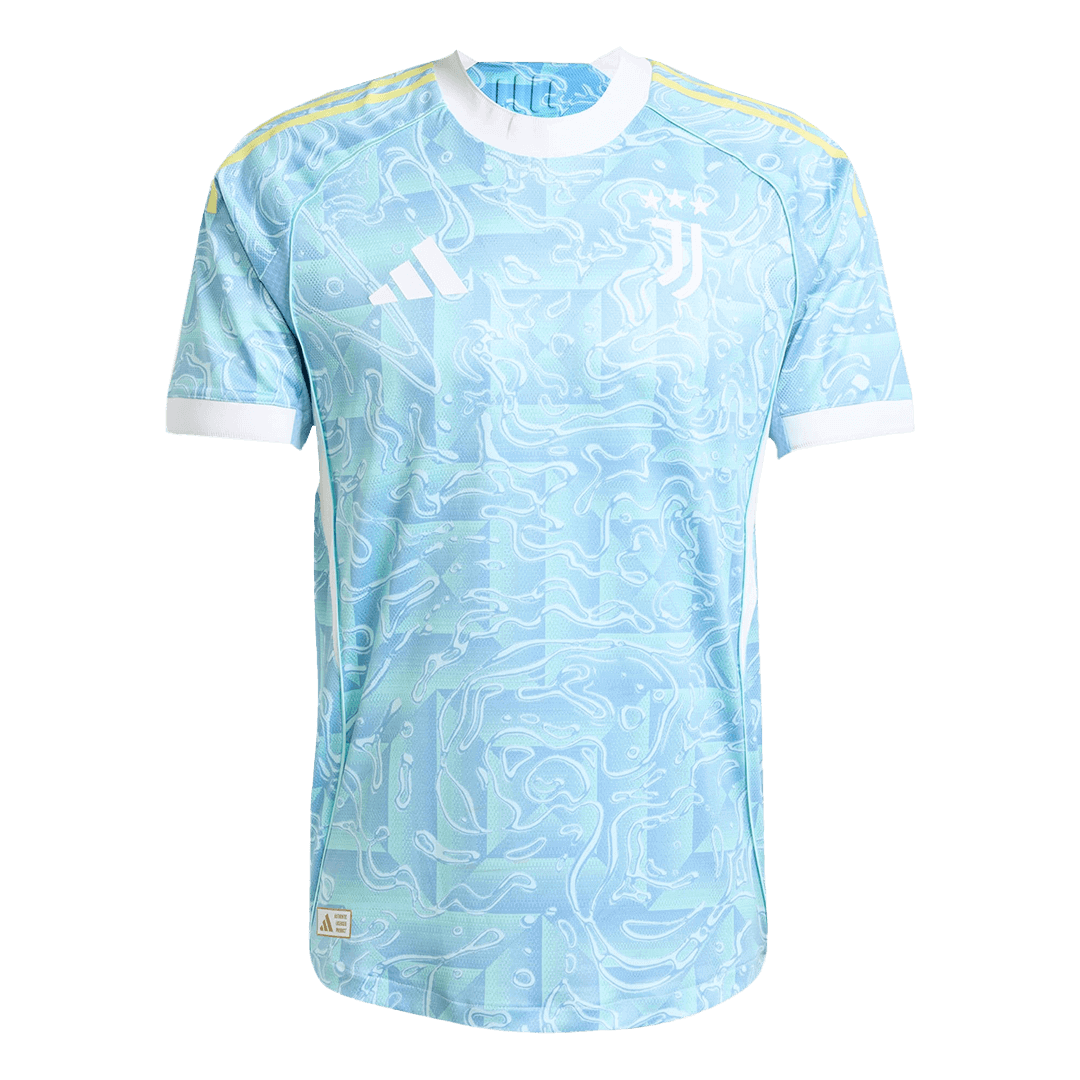 Juventus Uitshirt 2025/26 Spelersversie