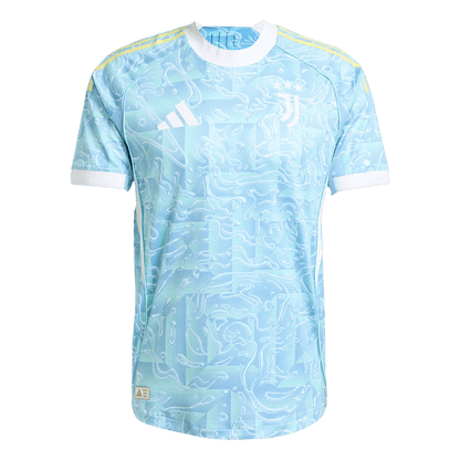 Juventus Uitshirt 2025/26 Spelersversie