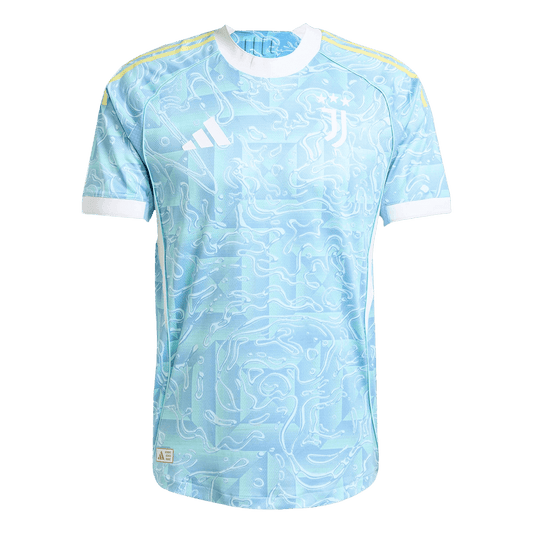 Juventus Uitshirt 2025/26 Spelersversie