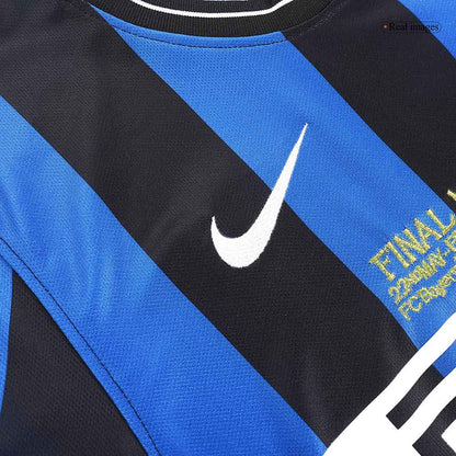 Retro voetbalshirt Inter Milan Thuisshirt 2009/10 - UCL Final