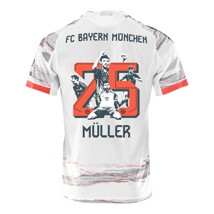 MÜLLER Special #25 Bayern München Uitshirt 2025/26 Spelersversie