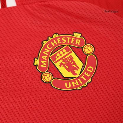 Manchester United Thuisshirt 2024/25 Spelersversie