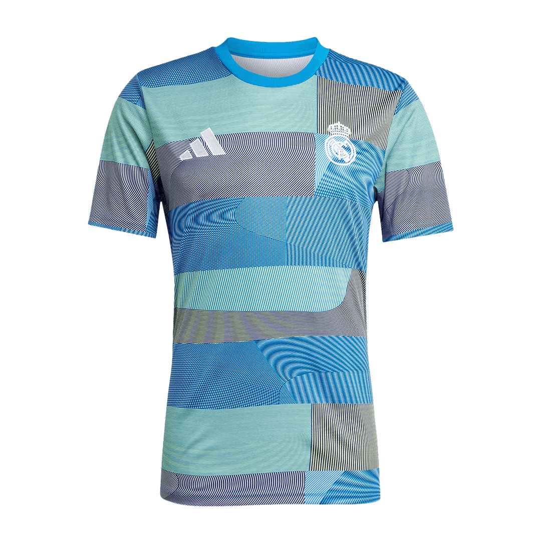 Real Madrid Voorwedstrijdshirt 2025/26