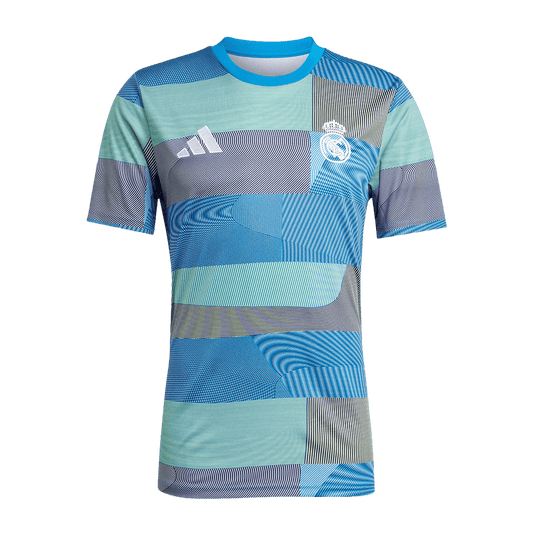 Real Madrid Voorwedstrijdshirt 2025/26