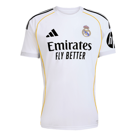 Real Madrid Thuisshirt 2025/26