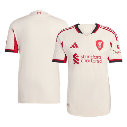 Liverpool Uitshirt 2025/26 Spelersversie