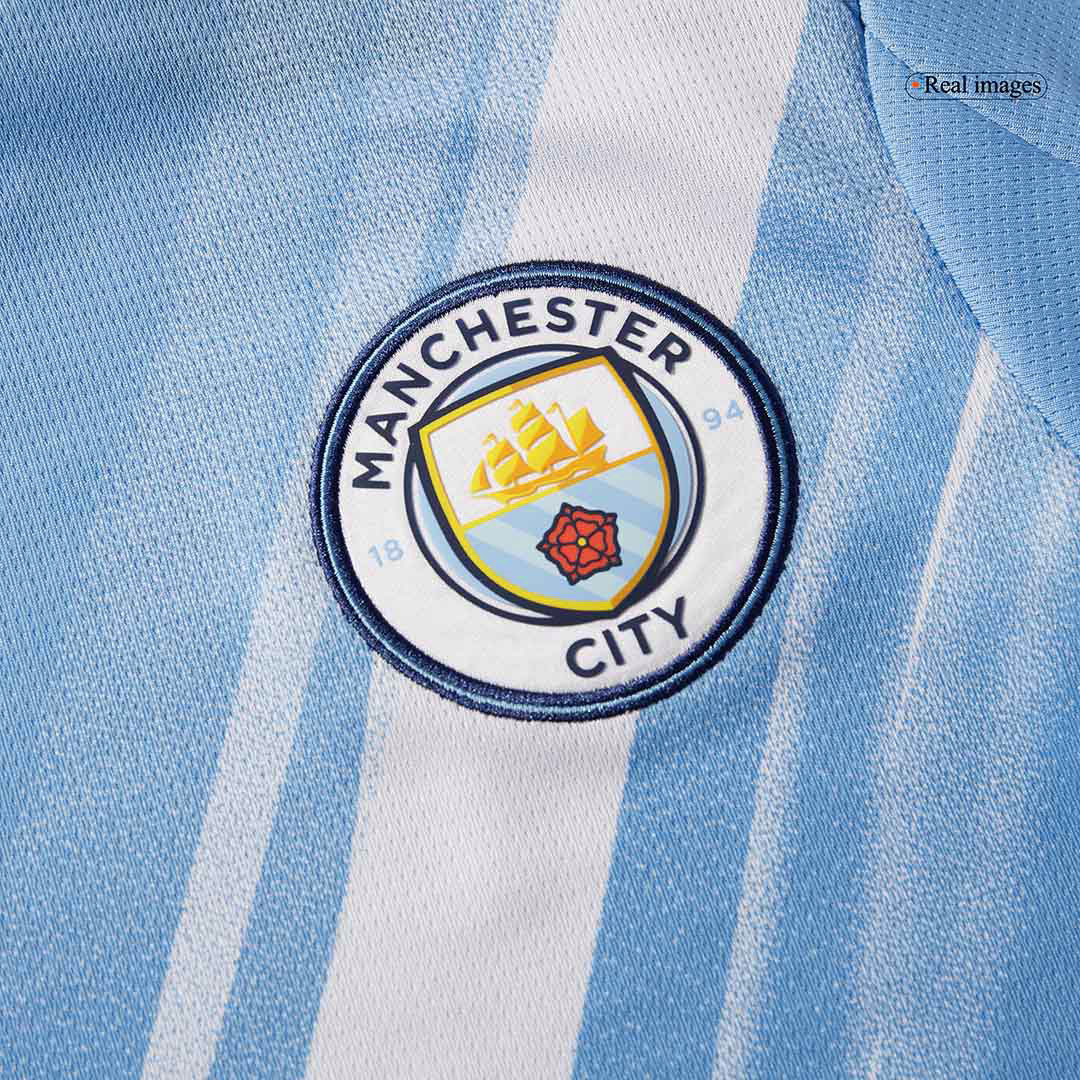 Manchester City Thuisshirt 2025/26
