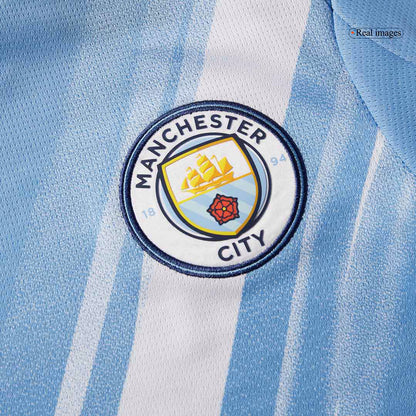 Manchester City Thuisshirt 2025/26
