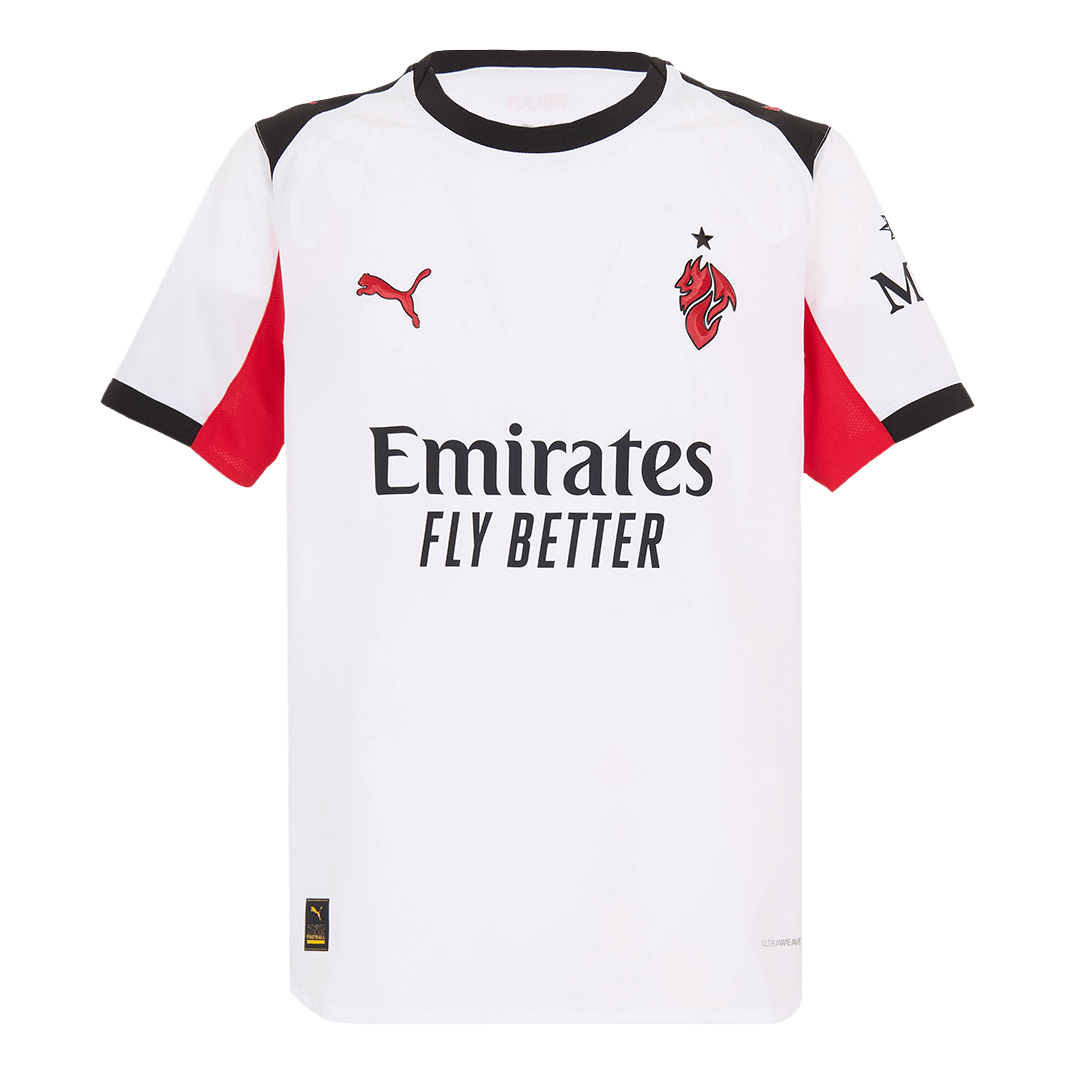 AC Milan Uitshirt 2025/26 Spelersversie