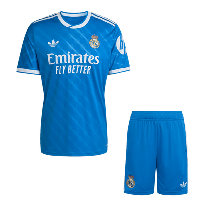 Real Madrid Derde Set 2025/26