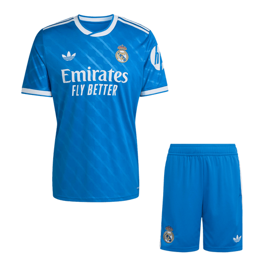 Real Madrid Derde Set 2025/26