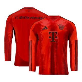 Bayern Munich Thuisshirt 2024/25 Lange Mouwen