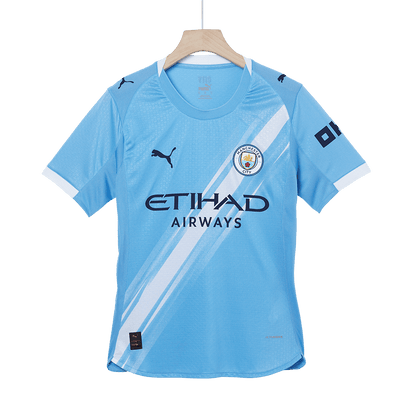 HAALAND #9 Manchester City Thuisshirt 2025/26 Spelersversie