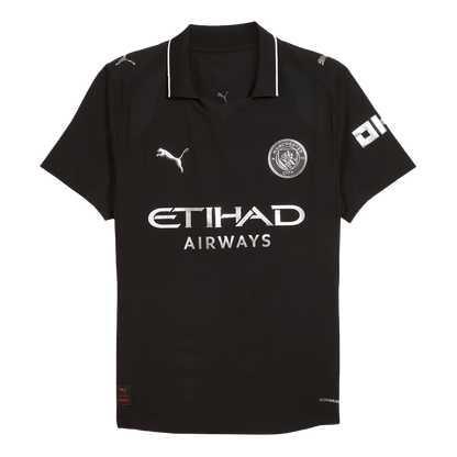 Manchester City Uitshirt 2025/26 Spelersversie