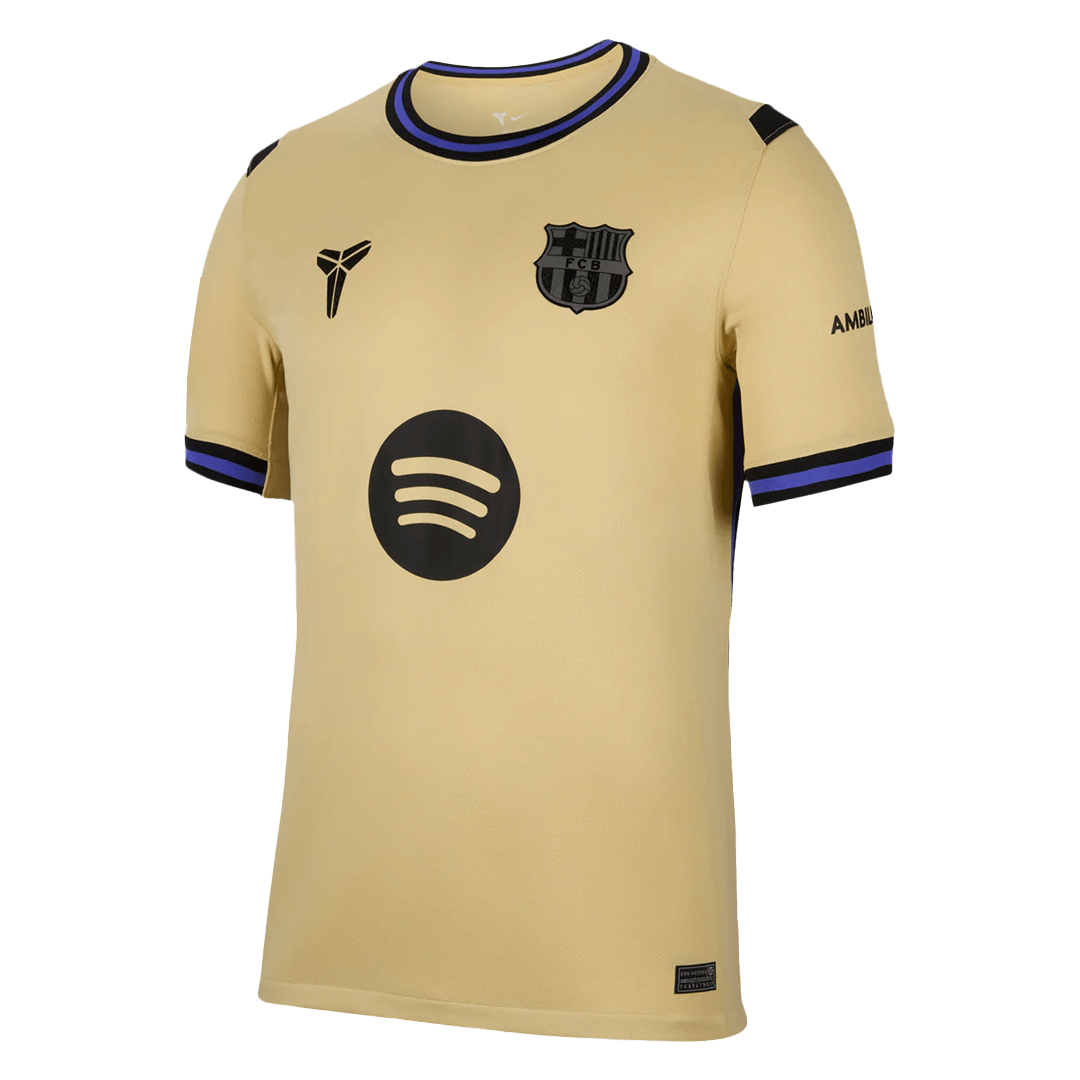 LAMINE YAMAL #10 Barcelona Uitshirt 2025/26 - UCL