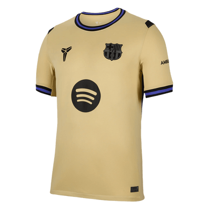 LAMINE YAMAL #10 Barcelona Uitshirt 2025/26 - UCL