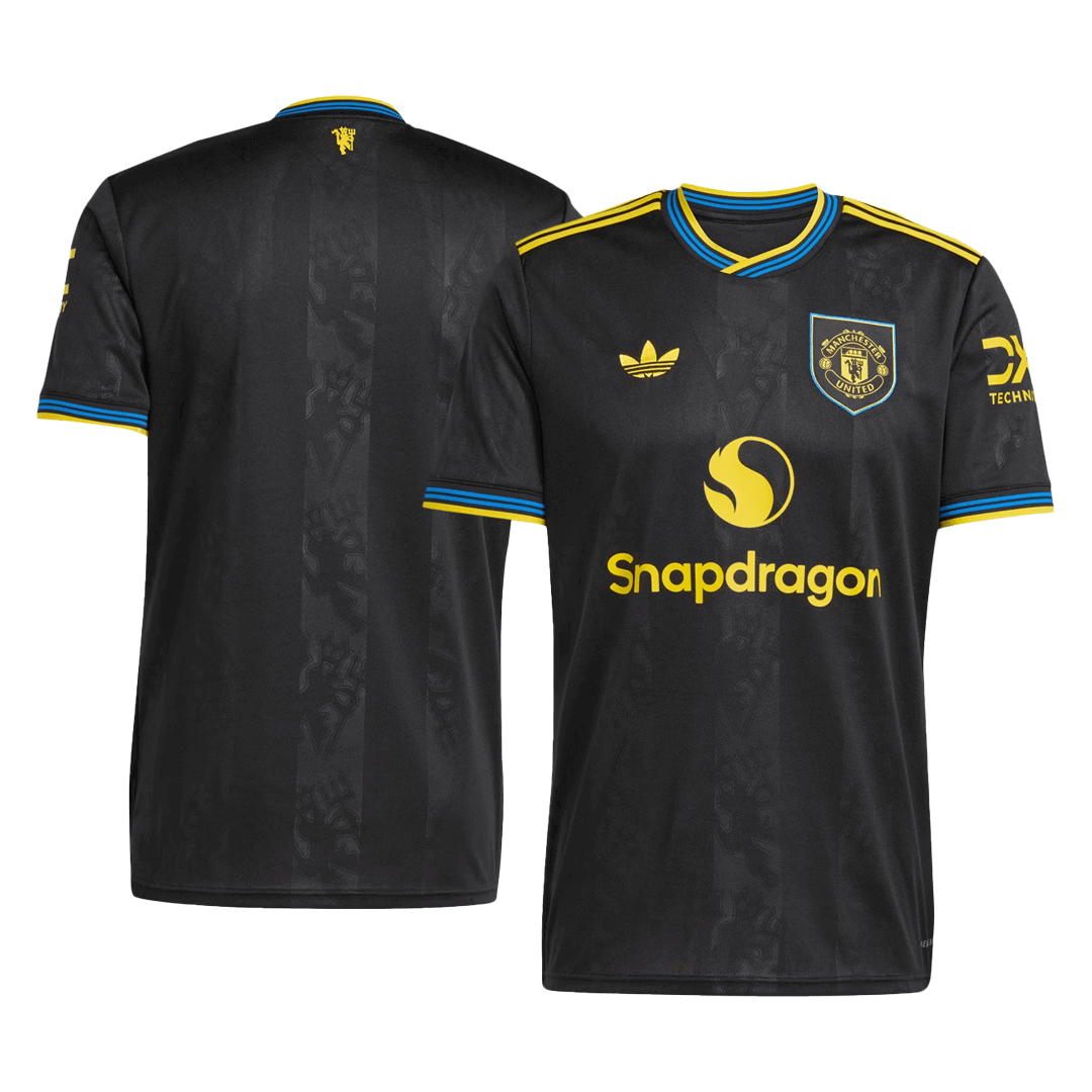 Manchester United Derde Shirt 2025/26