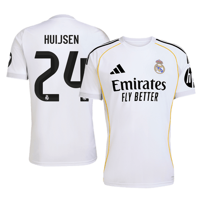 HUIJSEN #24 Real Madrid Thuisshirt 2025/26