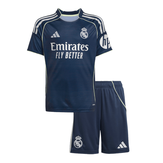 Kid's Real Madrid Uitset 2025/26