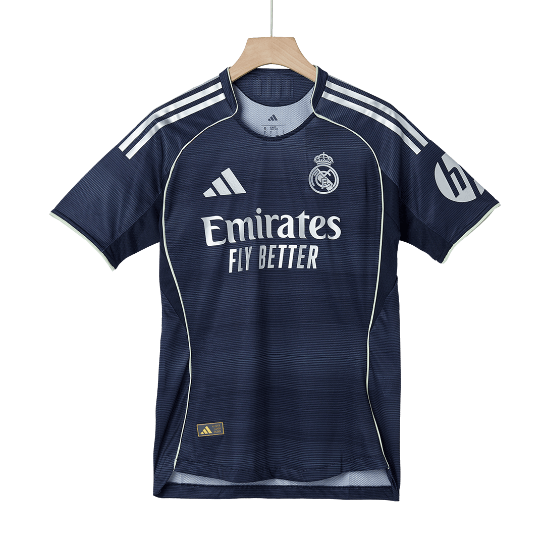 Real Madrid Uitshirt 2025/26 Spelersversie
