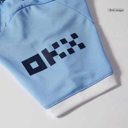 Manchester City Thuisshirt 2025/26