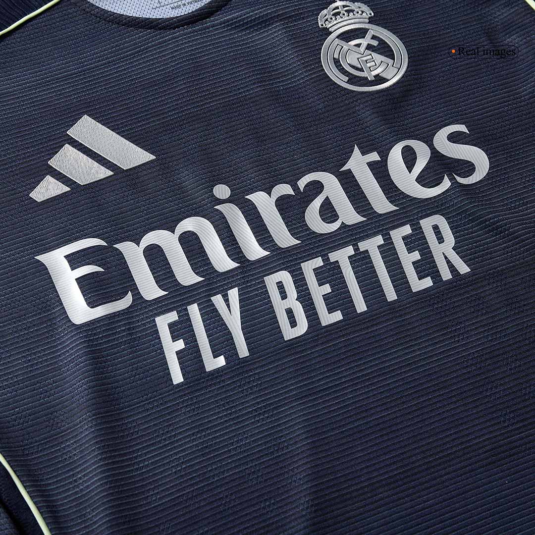 Real Madrid Uitshirt 2025/26 Spelersversie