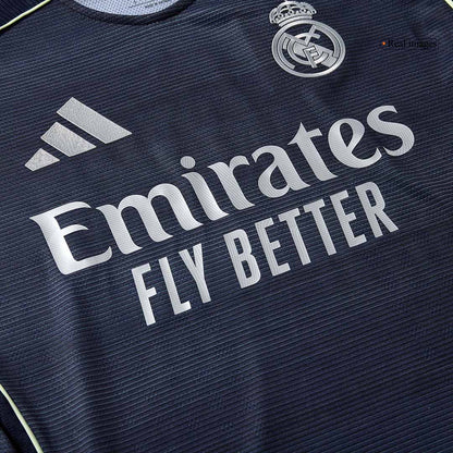 Real Madrid Uitshirt 2025/26 Spelersversie