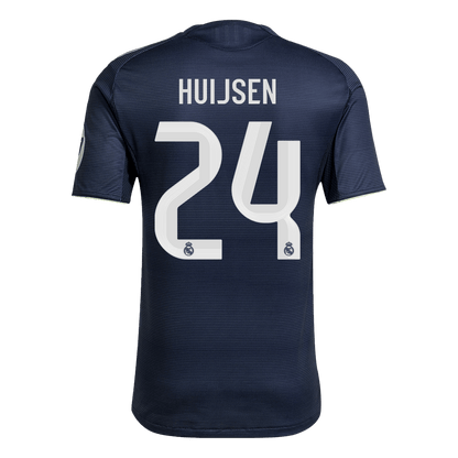 HUIJSEN #24 Real Madrid Uitshirt 2025/26 Spelersversie