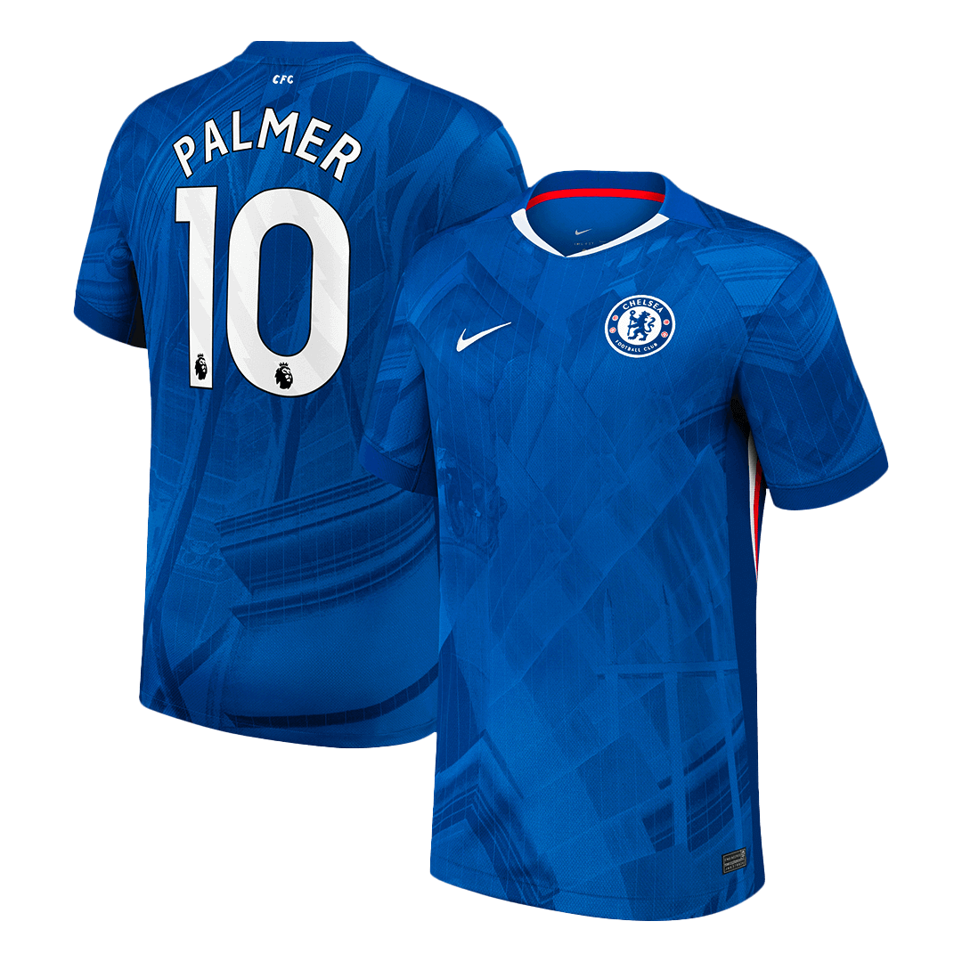 PALMER #10 Chelsea Thuisshirt 2025/26