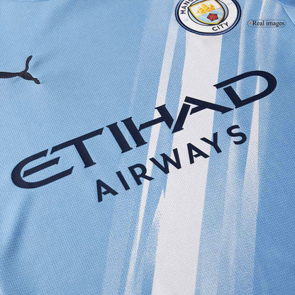 Manchester City Thuisshirt 2025/26