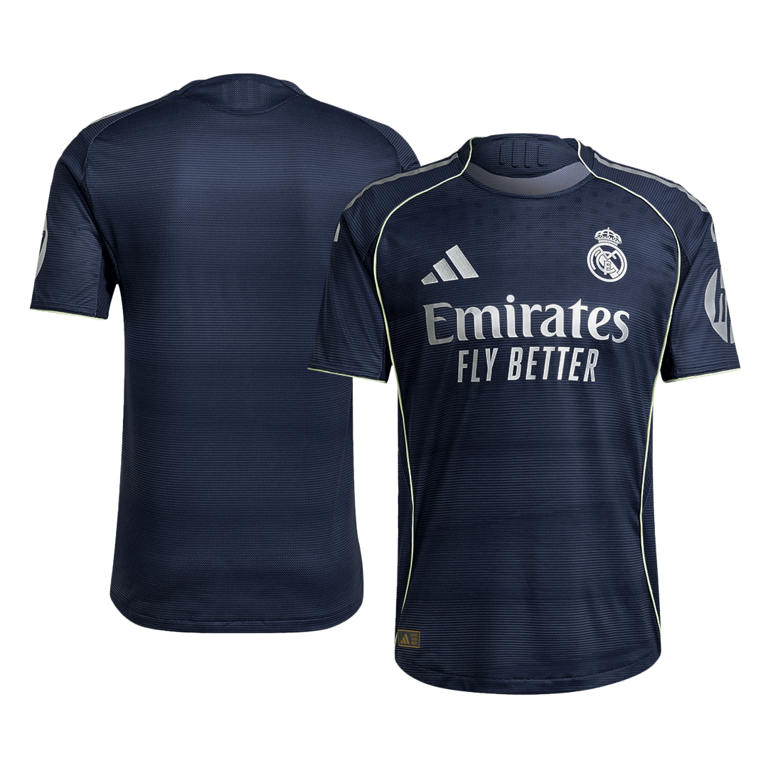 Real Madrid Uitshirt 2025/26 Spelersversie