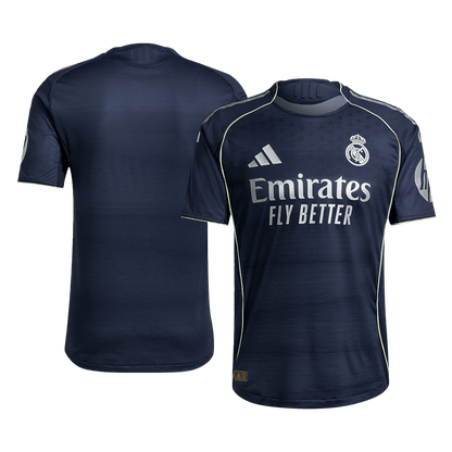 Real Madrid Uitshirt 2025/26 Spelersversie