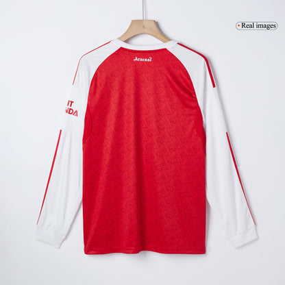 Arsenal Thuisshirt 2025/26 Lange Mouwen