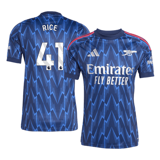 RICE #41 Arsenal Uitshirt 2025/26