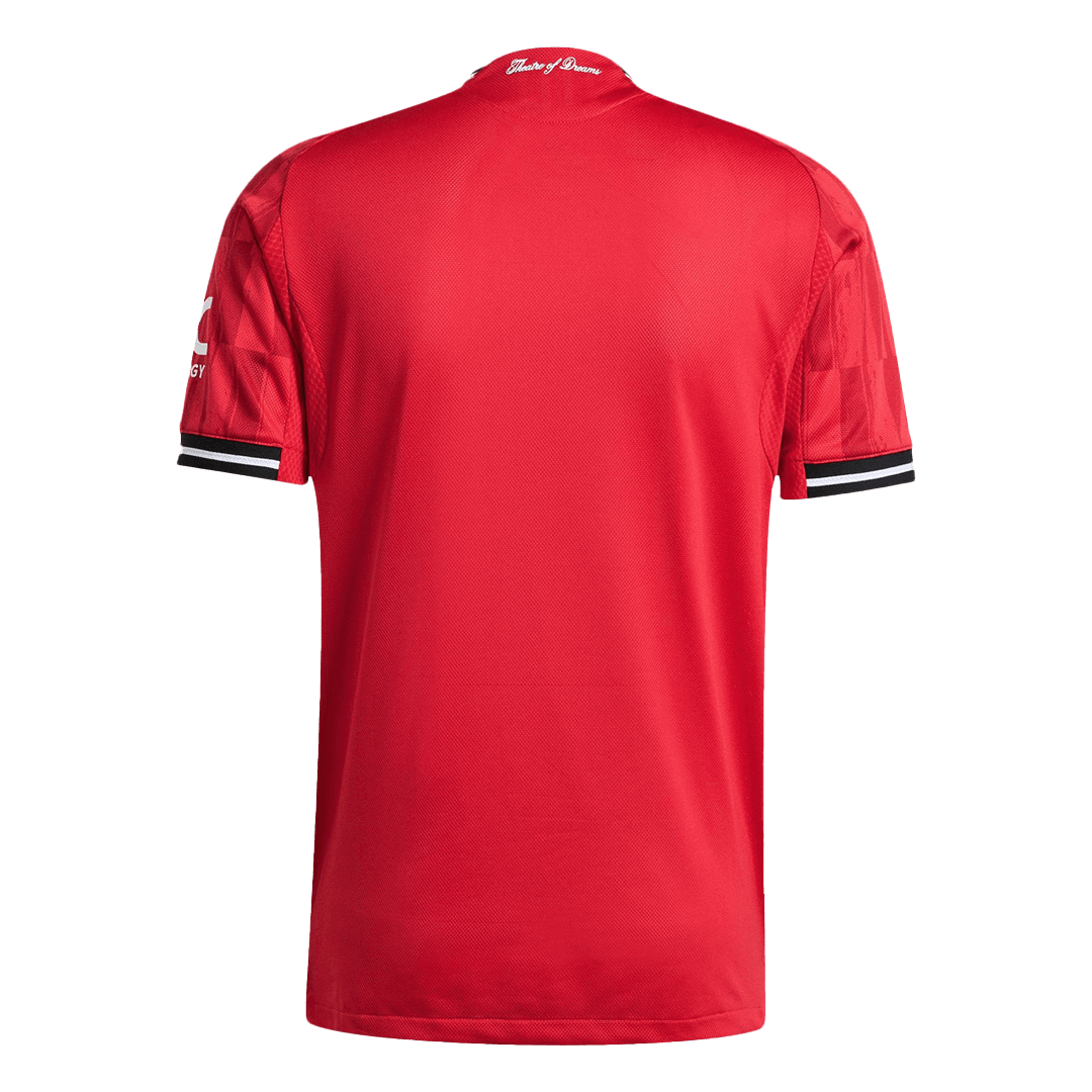 Manchester United Thuisshirt 2025/26 Spelersversie