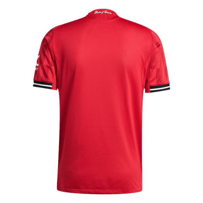 Manchester United Thuisshirt 2025/26 Spelersversie