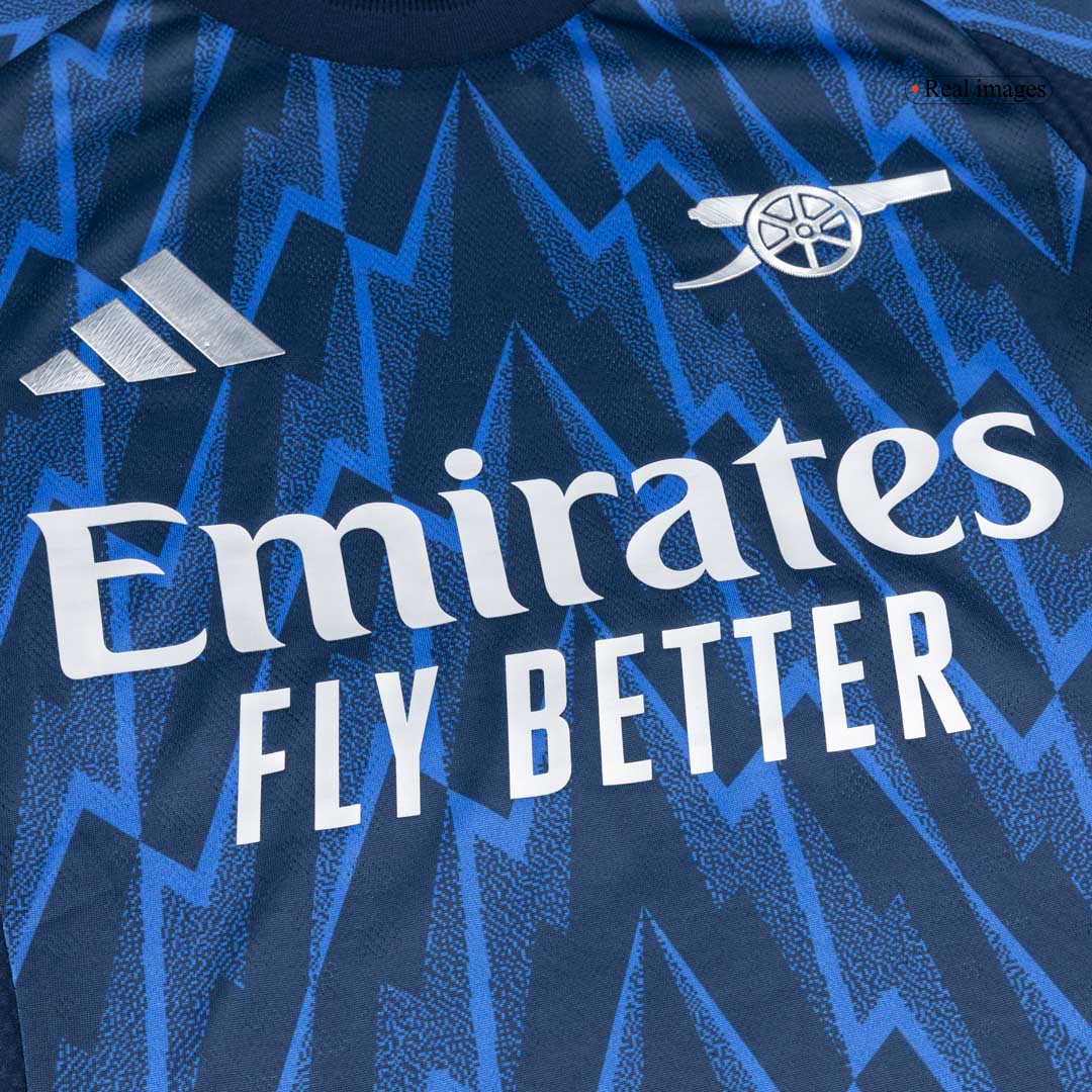 SAKA #7 Arsenal Uitshirt 2025/26 Spelersversie