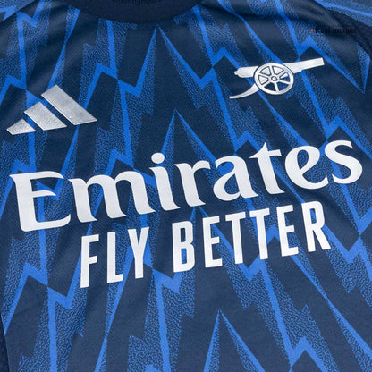 SAKA #7 Arsenal Uitshirt 2025/26 Spelersversie