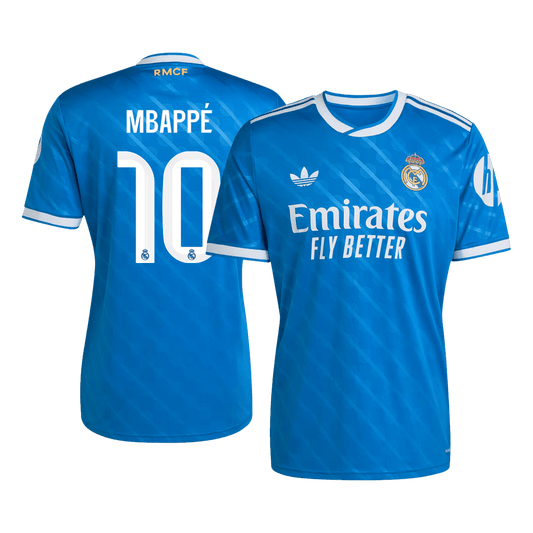 MBAPPÉ #10 Real Madrid Derde Shirt 2025/26