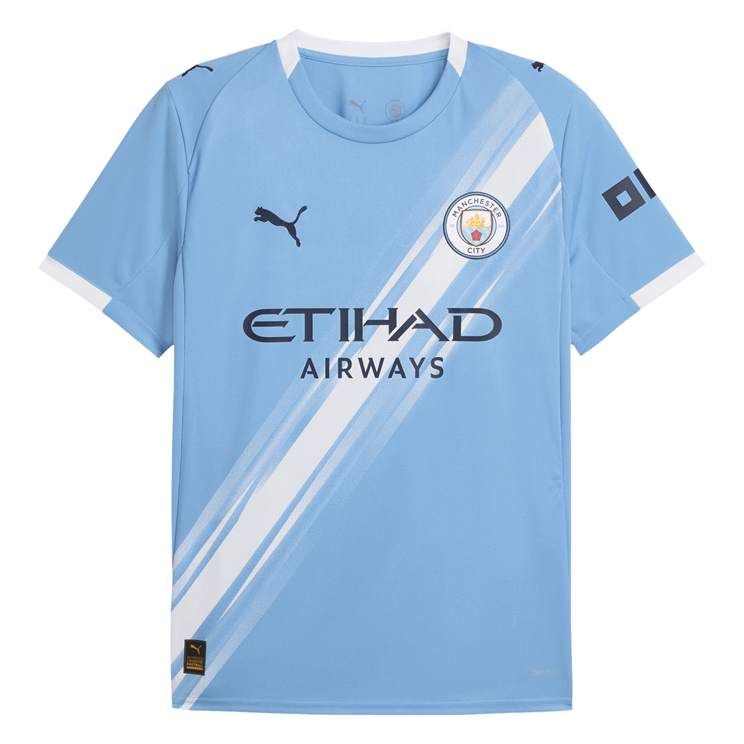 Manchester City Thuisshirt 2025/26