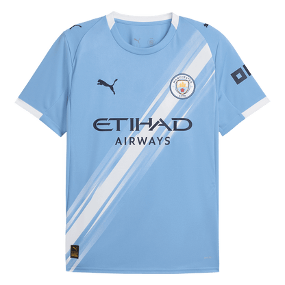 Manchester City Thuisshirt 2025/26
